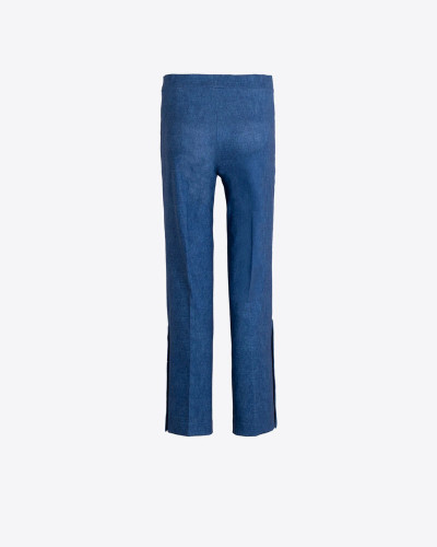 PANTALÓN AZUL BOTONES