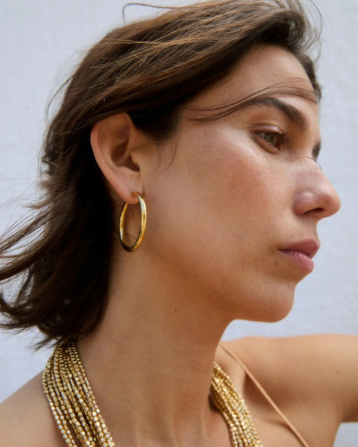 PENDIENTES SAHARA ORO