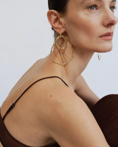 PENDIENTES RANIA ORO