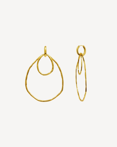 PENDIENTES RANIA ORO