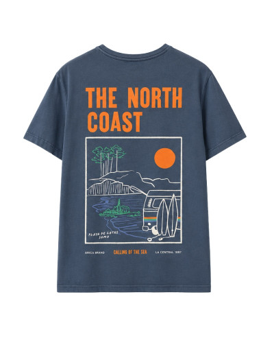 CAMISETA MARINO PLAYA DE LATAS