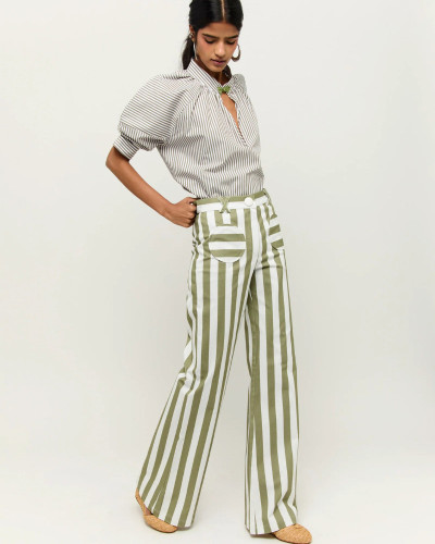 PANTALÓN RAYAS KAKI