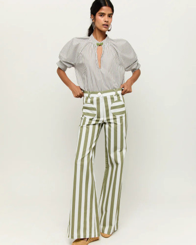 PANTALÓN RAYAS KAKI