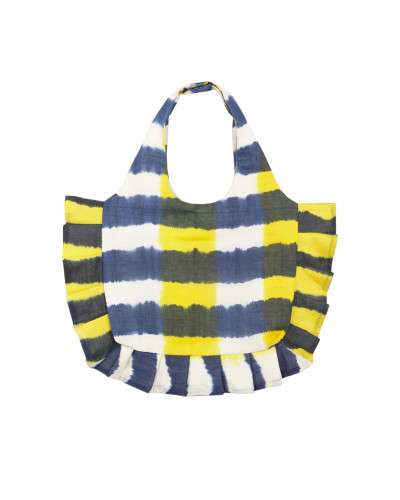 BOLSO AZUL AMARILLO