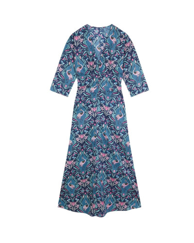 VESTIDO MIDI GRUES
