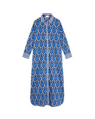 VESTIDO CAMISERO AZUL
