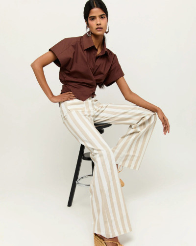 PANTALON RAYAS ARENA