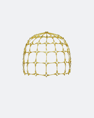 CASQUETE NEBULA ORO