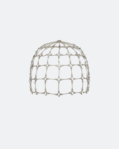 CASQUETE NEBULA PLATA