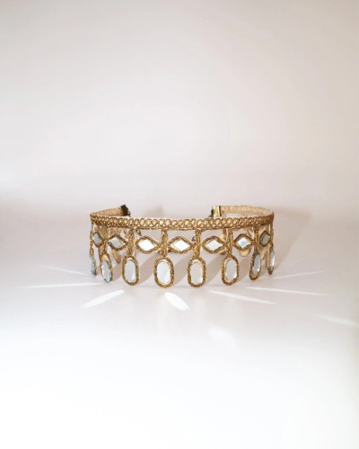 CHOKER TRUENO ORO
