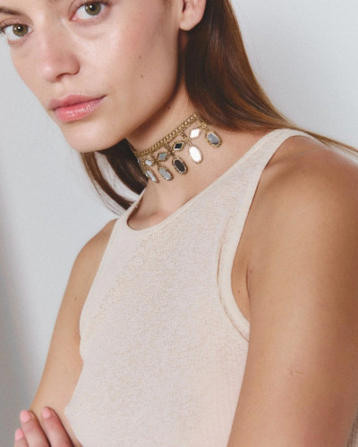 CHOKER TRUENO ORO