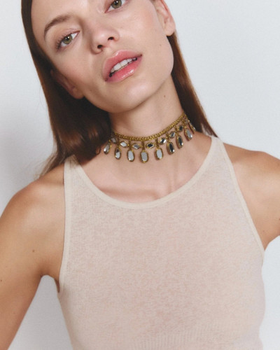 CHOKER TRUENO ORO