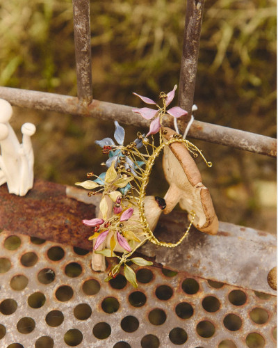 EARCUFF JARDIN COLOR