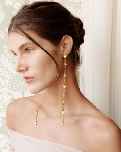 PENDIENTES LUMA ORO