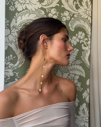 PENDIENTES LUMA ORO