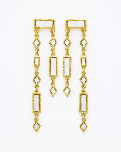 PENDIENTES NIRA ORO