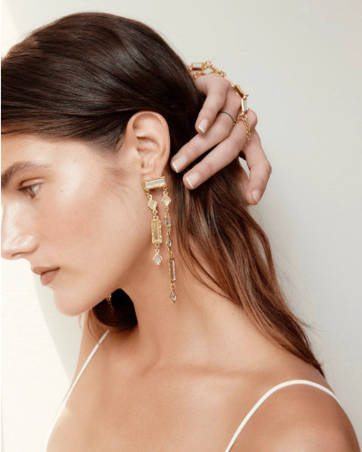 PENDIENTES NIRA ORO