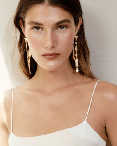 PENDIENTES NIRA ORO