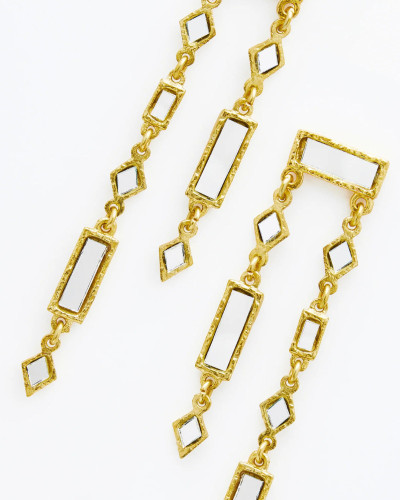 PENDIENTES NIRA ORO