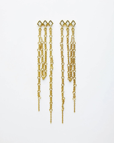 PENDIENTES NYSSIA ORO