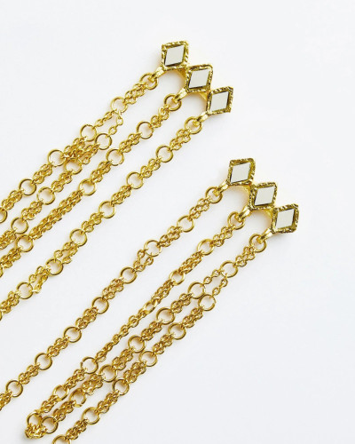 PENDIENTES NYSSIA ORO