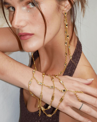 PULSERA SELVYA ORO