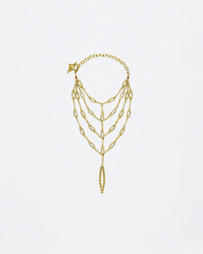 PULSERA SELVYA ORO