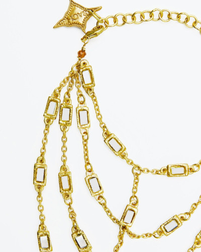 PULSERA SELVYA ORO