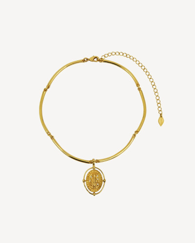 COLLAR COVA ORO