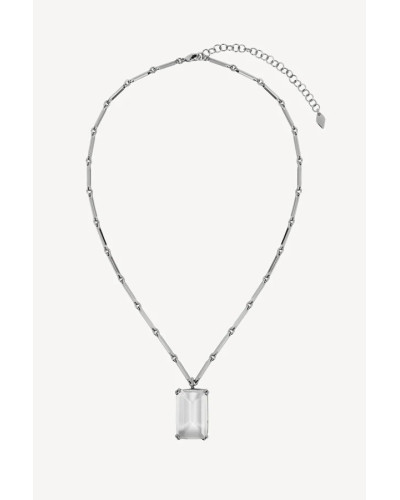 COLLAR LUCHI PLATA