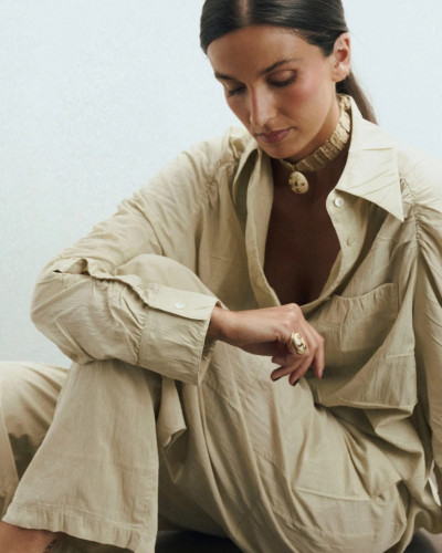 COLLAR BIANCA ORO
