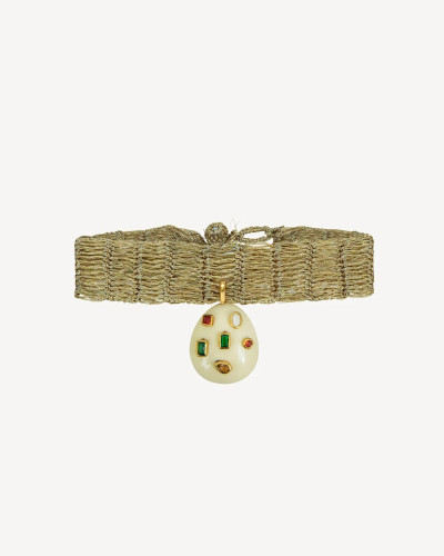 COLLAR BIANCA ORO