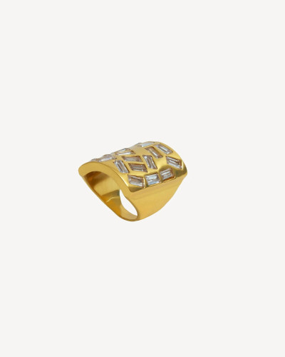ANILLO TINA ORO