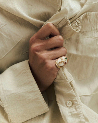 ANILLO ALLEGRA ORO