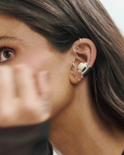 EAR CUFF CHIA PLATA