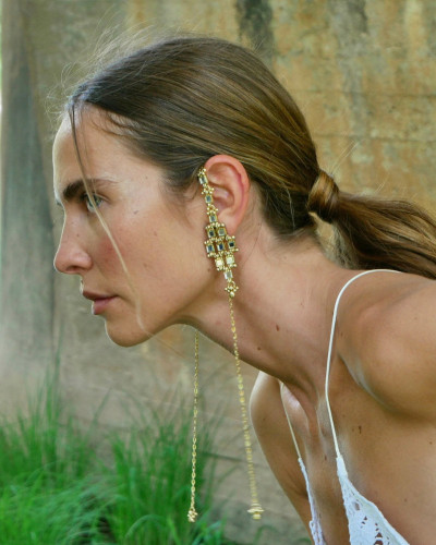 PENDIENTES NINFA