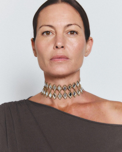 CHOKER RAYO ORO