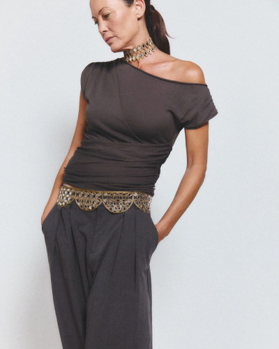 CHOKER RAYO ORO