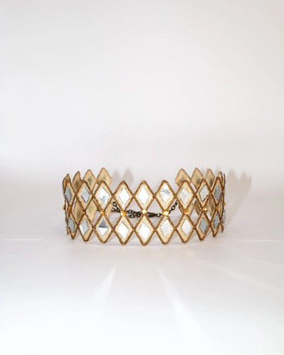 CHOKER RAYO ORO