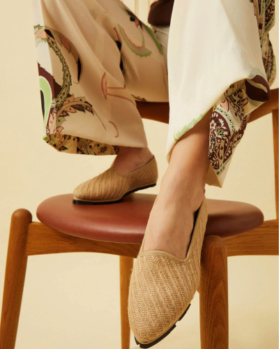SLIPPER GILDA NATURAL PLUS