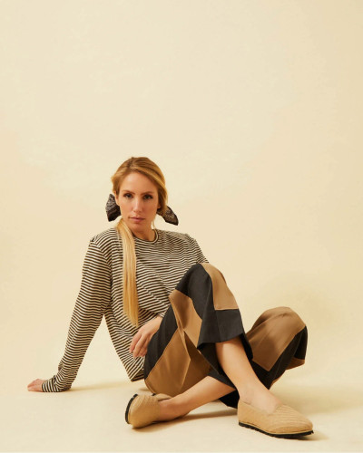 SLIPPER GILDA NATURAL PLUS