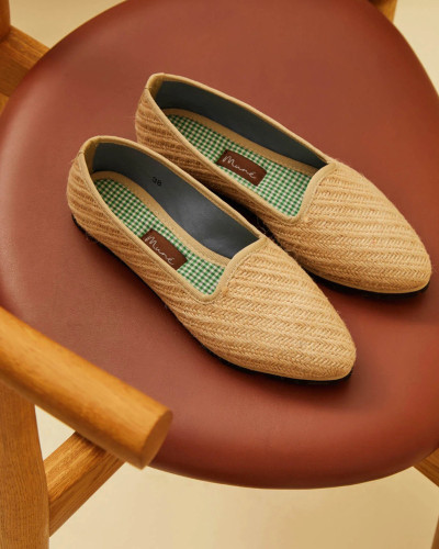 SLIPPER GILDA NATURAL PLUS