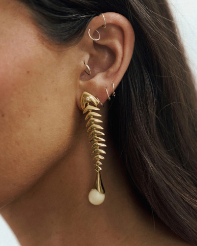 PENDIENTES MARIANA ORO