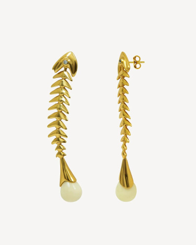 PENDIENTES MARIANA ORO