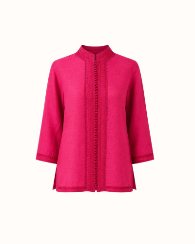 KAFTAN FUCSIA CORTO