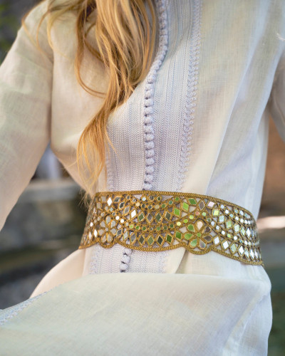KAFTAN BLANCO LARGO