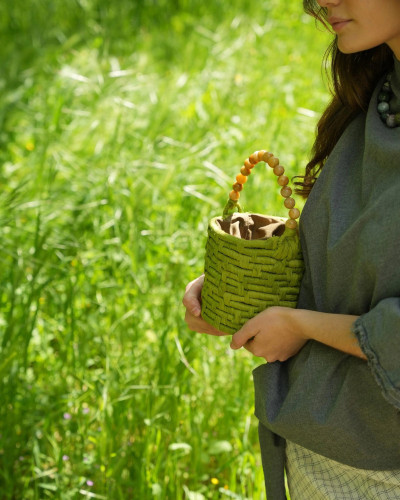 BOLSO BENITA PISTACHO