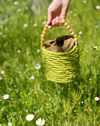 BOLSO BENITA PISTACHO
