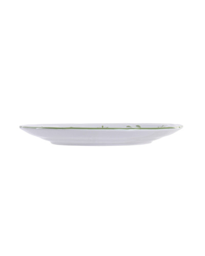 VAJILLA SET PORCELANA 18 PIEZAS OLIVO VERDE