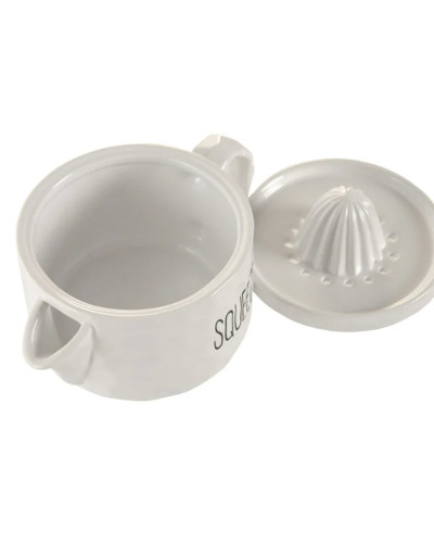 EXPRIMIDOR PORCELANA 19,5X12,3X13 LIMON